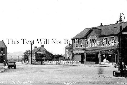 YO 12917 - South Kirkby, Yorkshire