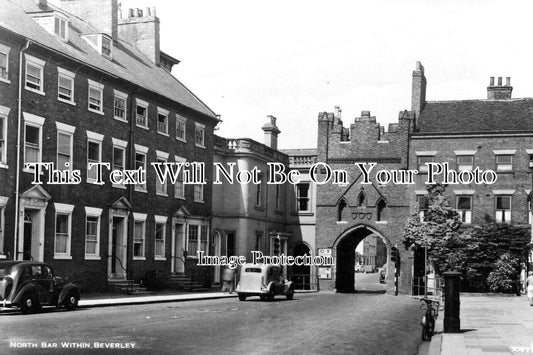 YO 12924 - North Bar Within Beverley, Yorkshire