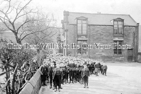 YO 12929 - Todmorden School, Yorkshire c1905