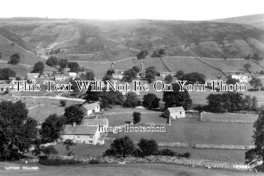 YO 12934 - Litton Village, Yorkshire