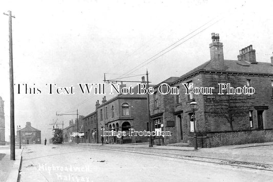 YO 12936 - Highroadwell, Halifax, Yorkshire