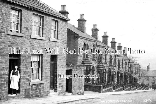 YO 12950 - James Street, Holywell Green, Yorkshire