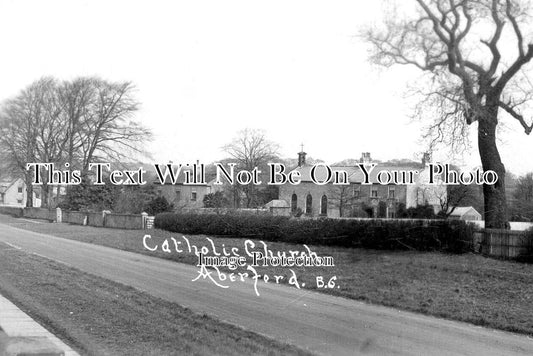 YO 12951 - Aberford Catholic Church, Yorkshire