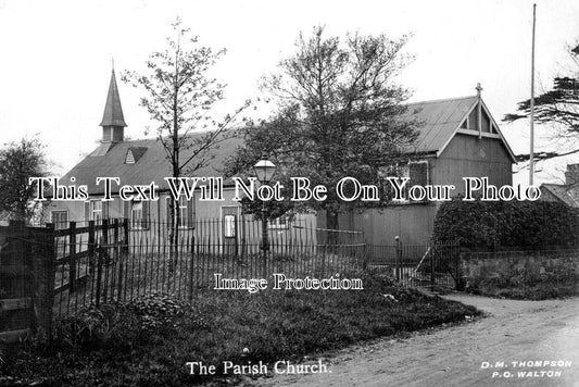 YO 12955 - The Parish Church, Walton, Yorkshire