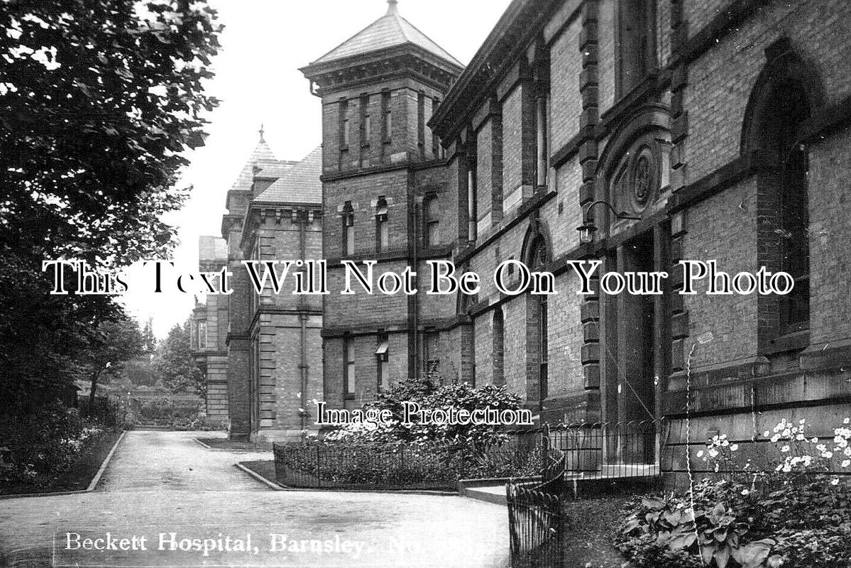 YO 12956 - Beckett Hospital, Barnsley, Yorkshire