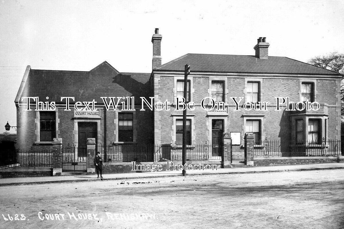 YO 12962 - Court House, Renishaw, Yorkshire c1908