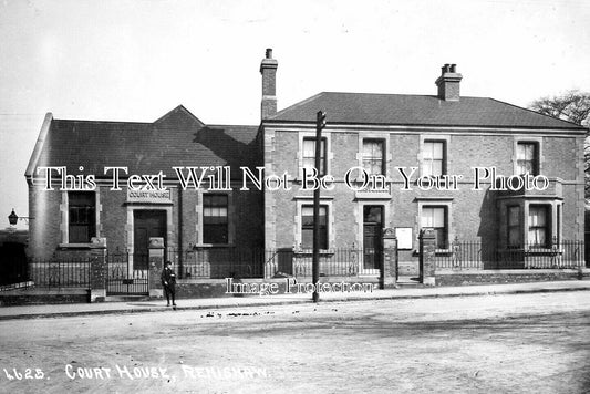 YO 12962 - Court House, Renishaw, Yorkshire c1908