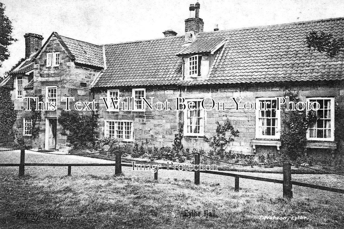 YO 12963 - Lyhe Hall, Danby, Yorkshire