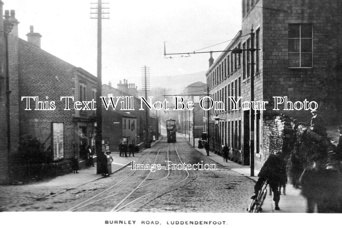 YO 12967 Burnley Road, Luddendenfoot, Yorkshire JB Archive