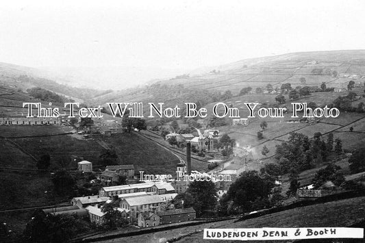 YO 12970 - Luddenden Dean & Booth, Hebden Bridge, Yorkshire