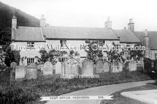 YO 12973 - Hackness Post Office, Yorkshire
