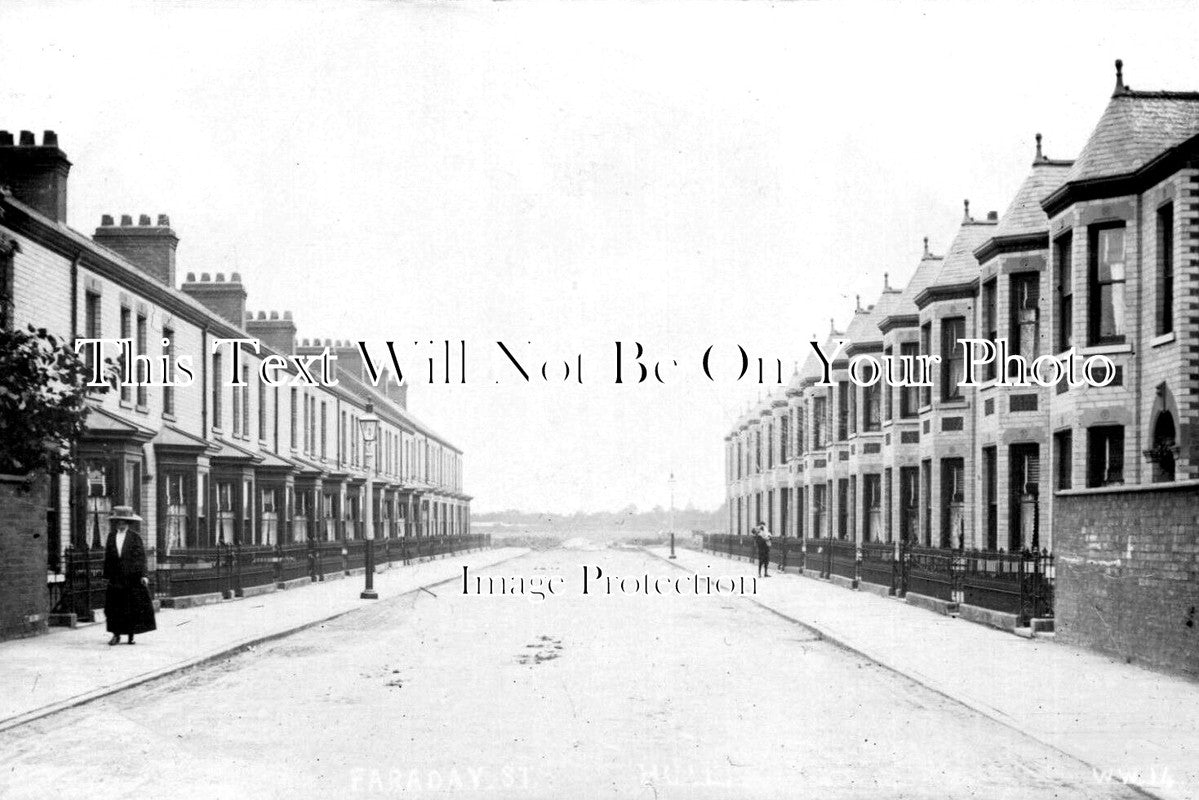 YO 12976 - Faraday Street, Hull, Yorkshire