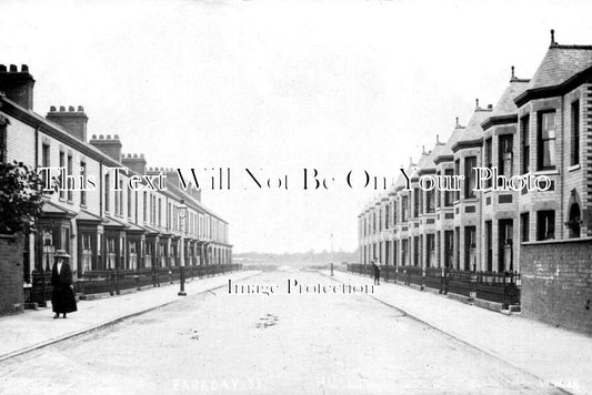 YO 12976 - Faraday Street, Hull, Yorkshire