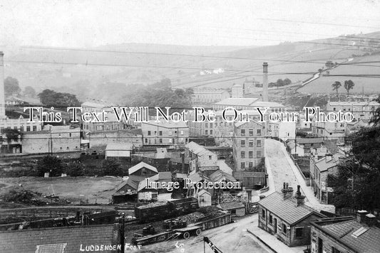 YO 12978 - Luddenden Foot, Yorkshire