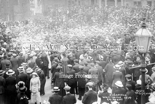 YO 12980 - Ecclesfield Whitsuntide Gathering, Yorkshire 1914