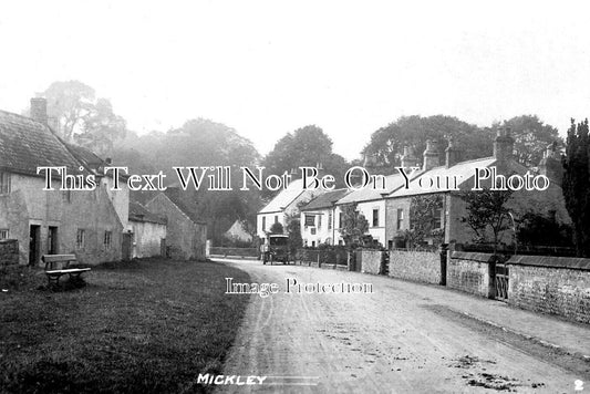 YO 12990 - Mickley, Yorkshire