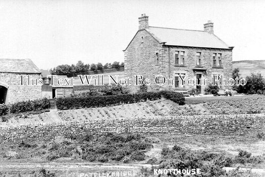 YO 12992 - Pateley Bridge, Knott House, Yorkshire