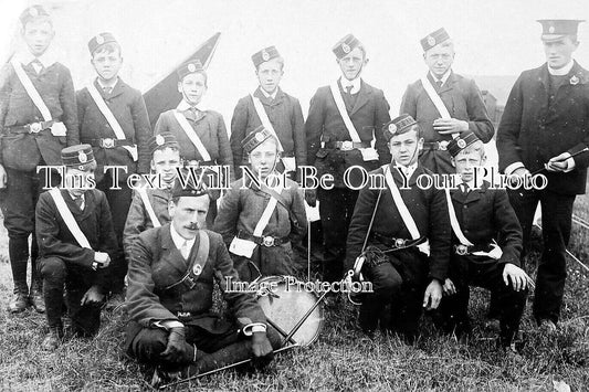YO 12997 - Scarborough Boys Brigade, Yorkshire 1908