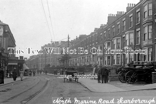 YO 1300 - North Marine Road, Scarborough, Yorkshire