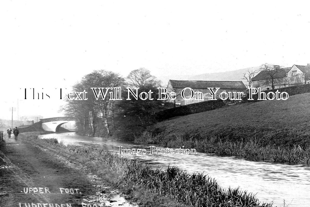 YO 13001 - Upper Foot, Luddenden Foot, Halifax, Yorkshire