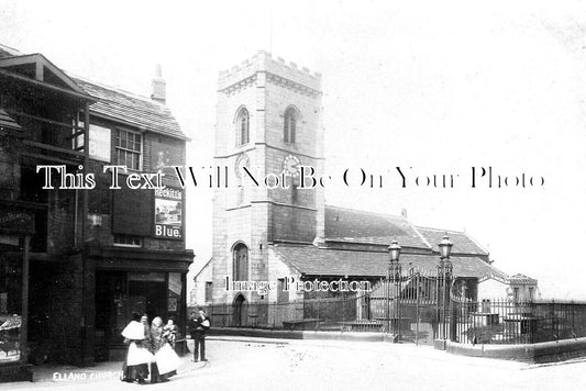 YO 13008 - Elland Church, Yorkshire