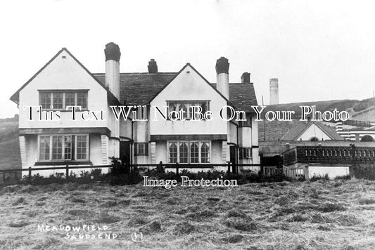 YO 13010 - Meadowfield, Sandsend, Yorkshire c1910