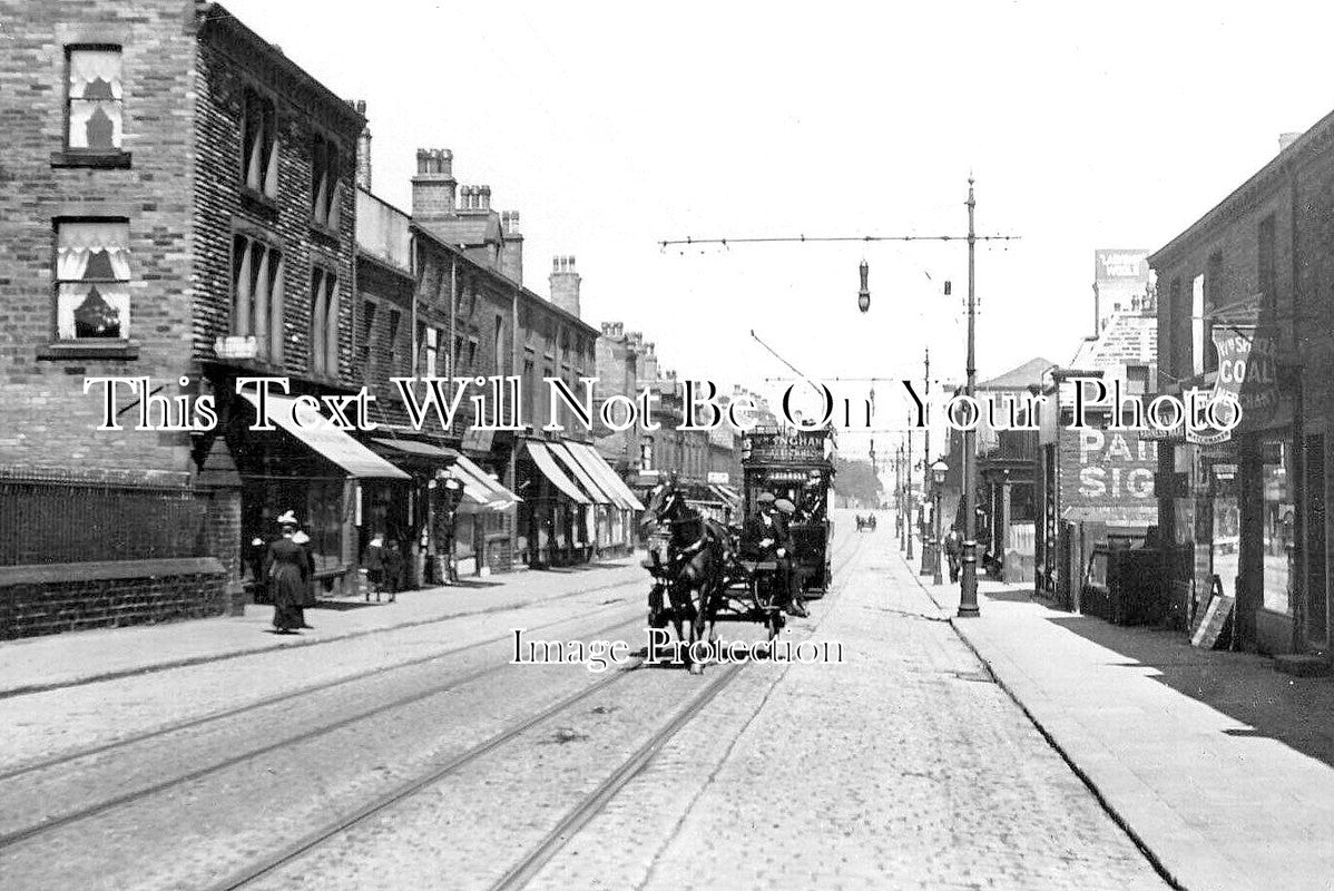 YO 13019 - Kings Cross Road, Halifax, Yorkshire