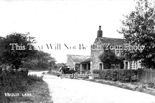 YO 13020 - Bradley Lane Near Huddersfield, Yorkshire