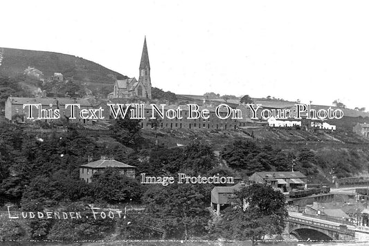 YO 13023 - Luddenden Foot, Yorkshire