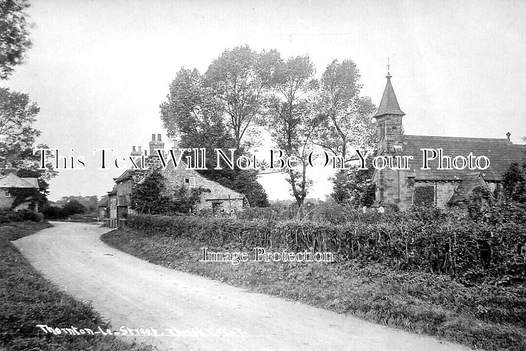 YO 13026 - Thornton Le Street, Yorkshire c1915