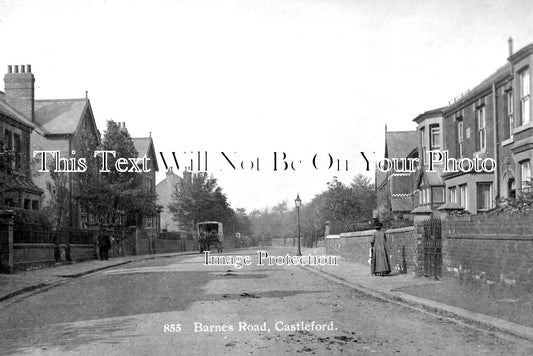 YO 13028 - Barnes Road, Castleford, Yorkshire