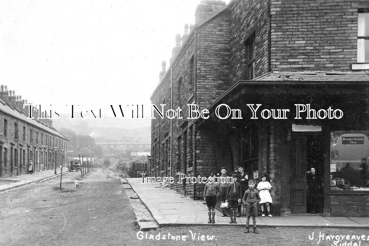 YO 13029 - Gladstone View, Halifax, Yorkshire