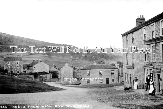 YO 13036 - The Temperance Hotel, High Row, Reeth, Yorkshire