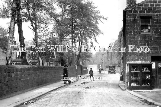 YO 13039 - Fink Hill, Horsforth, Leeds, Yorkshire c1923
