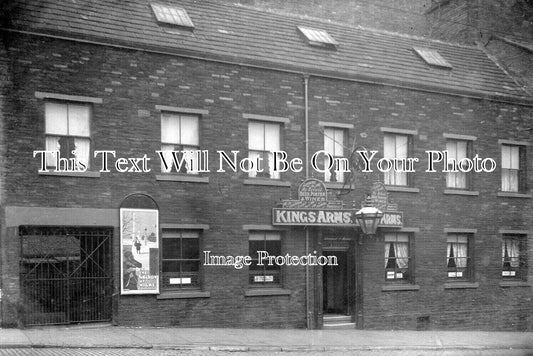 YO 13040 - The Kings Arms Pub, Halifax, Yorkshire
