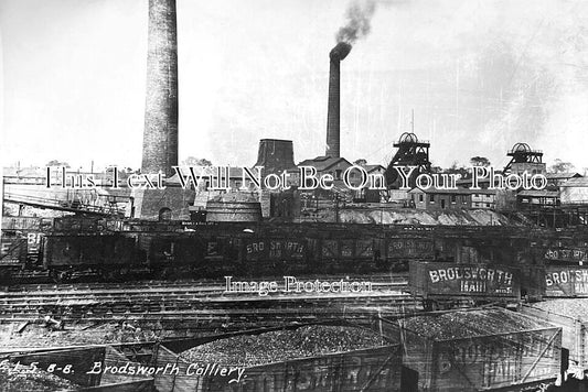 YO 13042 - Brodsworth Colliery, Yorkshire