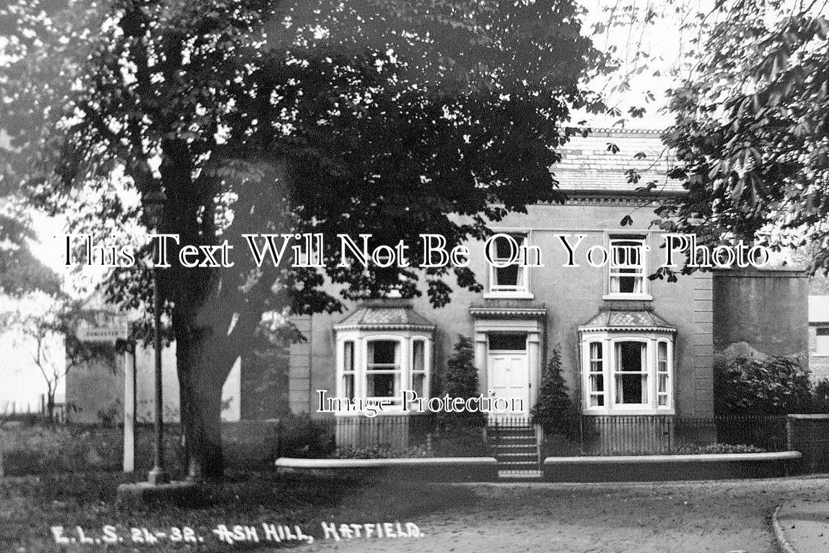 YO 13049 - Ash Hill, Hatfield, Doncaster, Yorkshire c1912