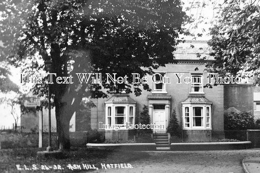 YO 13049 - Ash Hill, Hatfield, Doncaster, Yorkshire c1912
