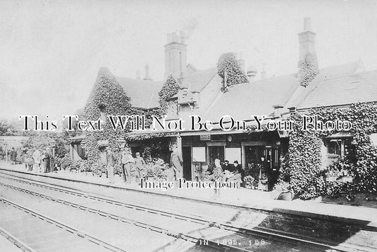 YO 1305 - Brough Railway Station In 1895, East Yorkshire