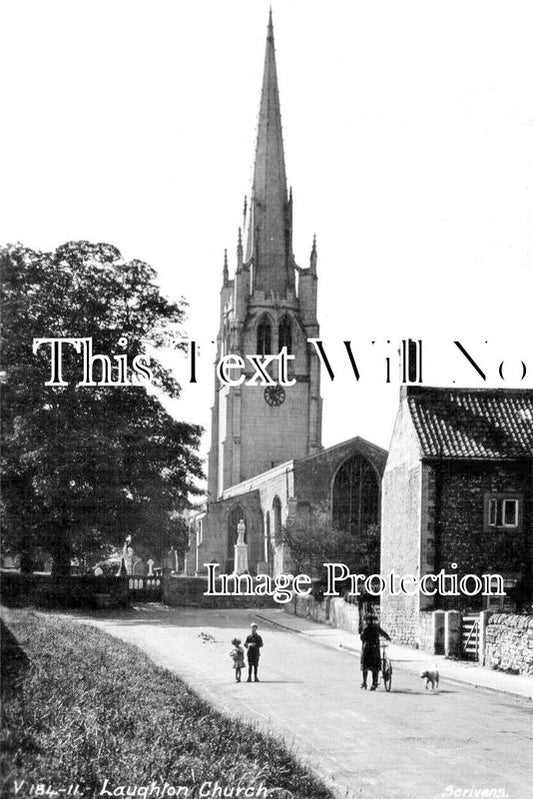 YO 13051 - Laughton En Le Morthen Church, Yorkshire