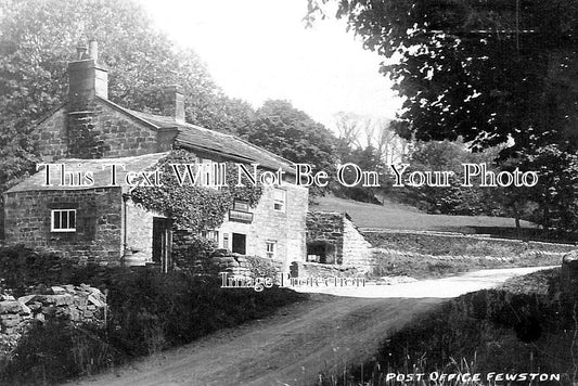 YO 13055 - Fewston Post Office, Yorkshire