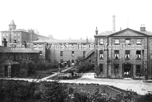 YO 13057 - Main Block West, Gibbet Street Institution, Halifax, Yorkshire