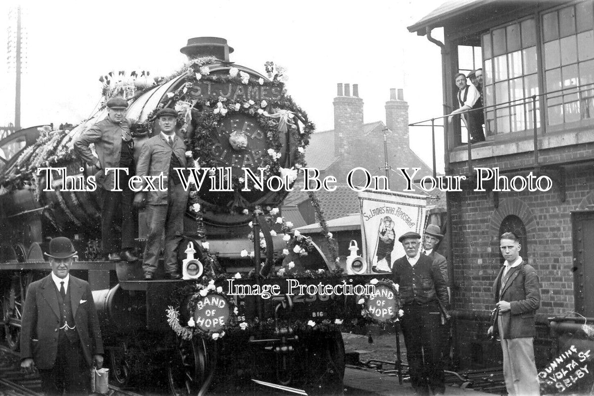 YO 13060 - St James Band Of Hope Locomotive, Selby, Yorkshire