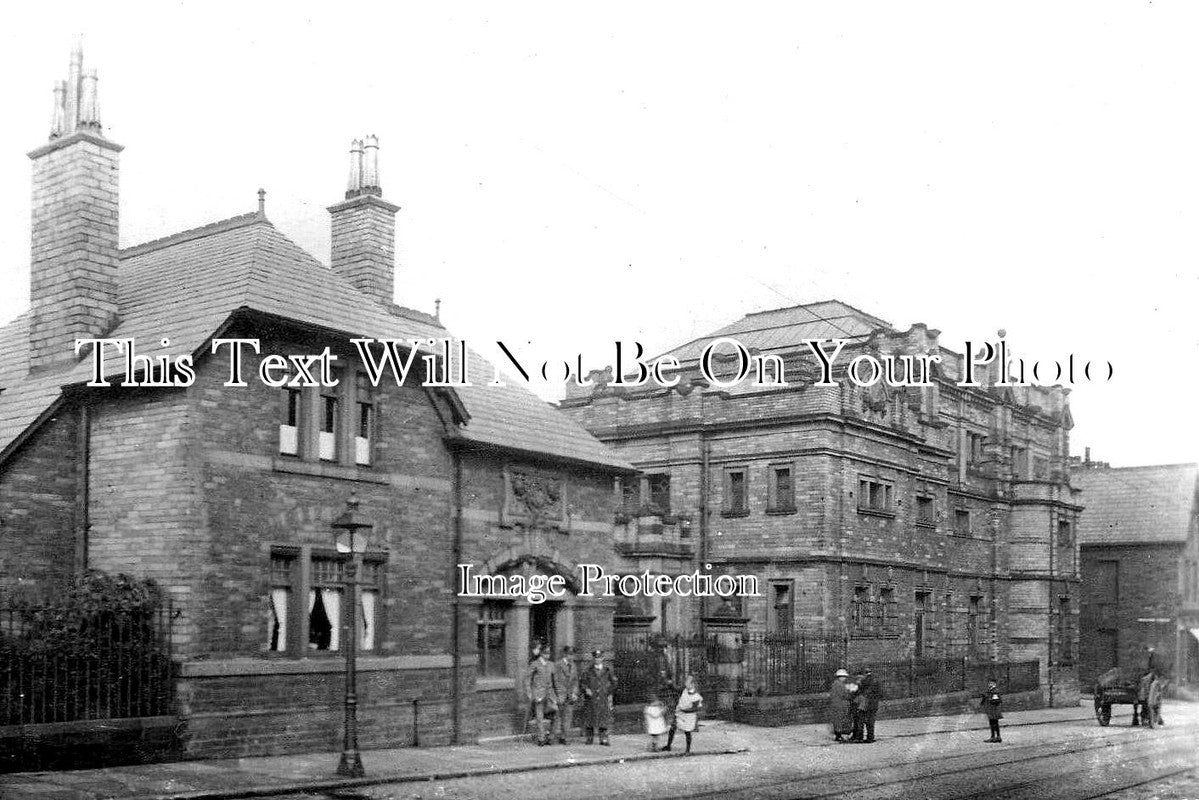 YO 13061 - The Lodge, Gibbet Street Institution, Halifax, Yorkshire