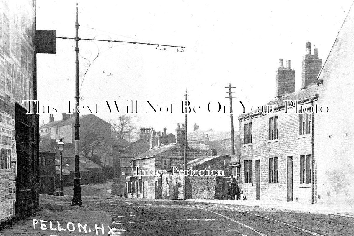 YO 13065 - Pellon, Halifax, Yorkshire