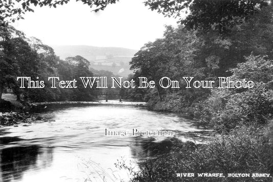 YO 13067 - River Wharfe, Bolton Abbey, Yorkshire