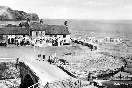 YO 13072 - Sandsend, Whitby, Yorkshire