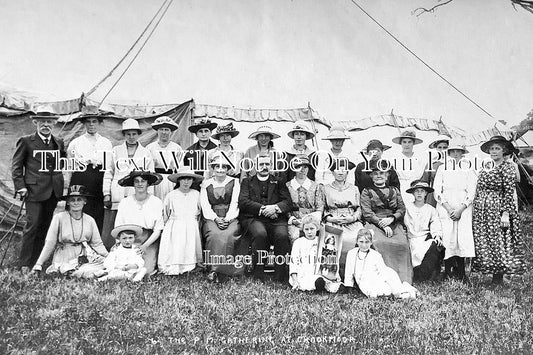 YO 13074 - Primitive Methodist Gathering At Crookmoor, Yorkshire