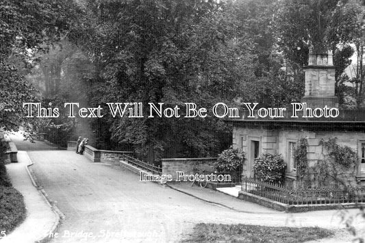 YO 13076 - The Bridge, Sprotborough, Yorkshire