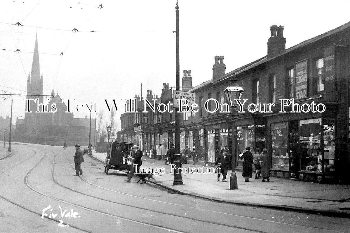 YO 13083 - Fir Vale, Sheffield, Yorkshire